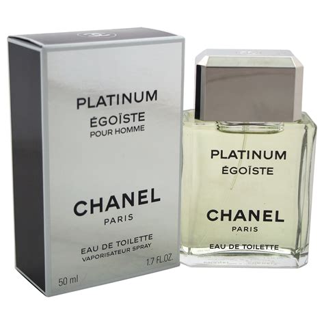 Chanel platinum egoiste perfume